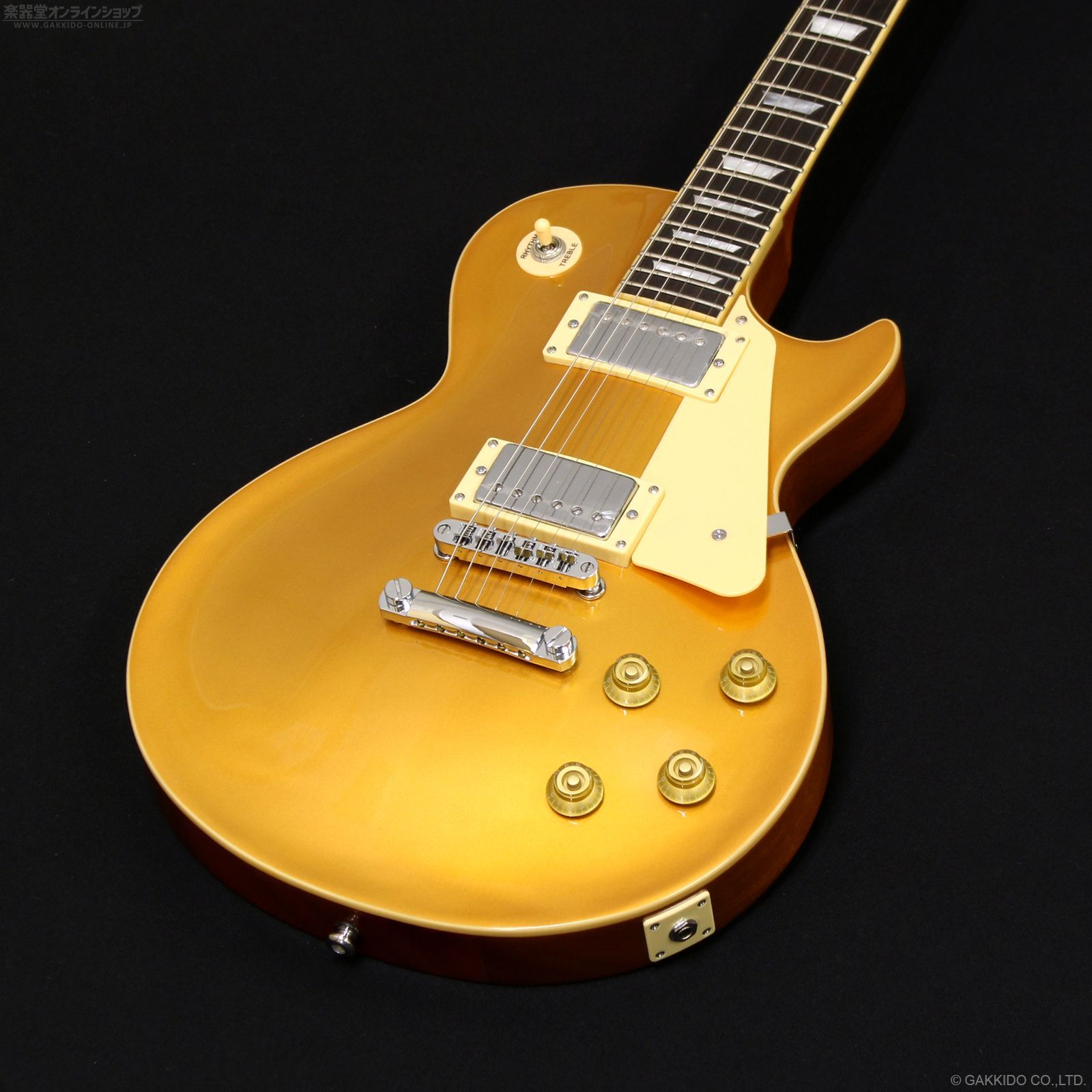 新品] ESP GrassRoots G-LP-STD [Gold Top] - メルカリ