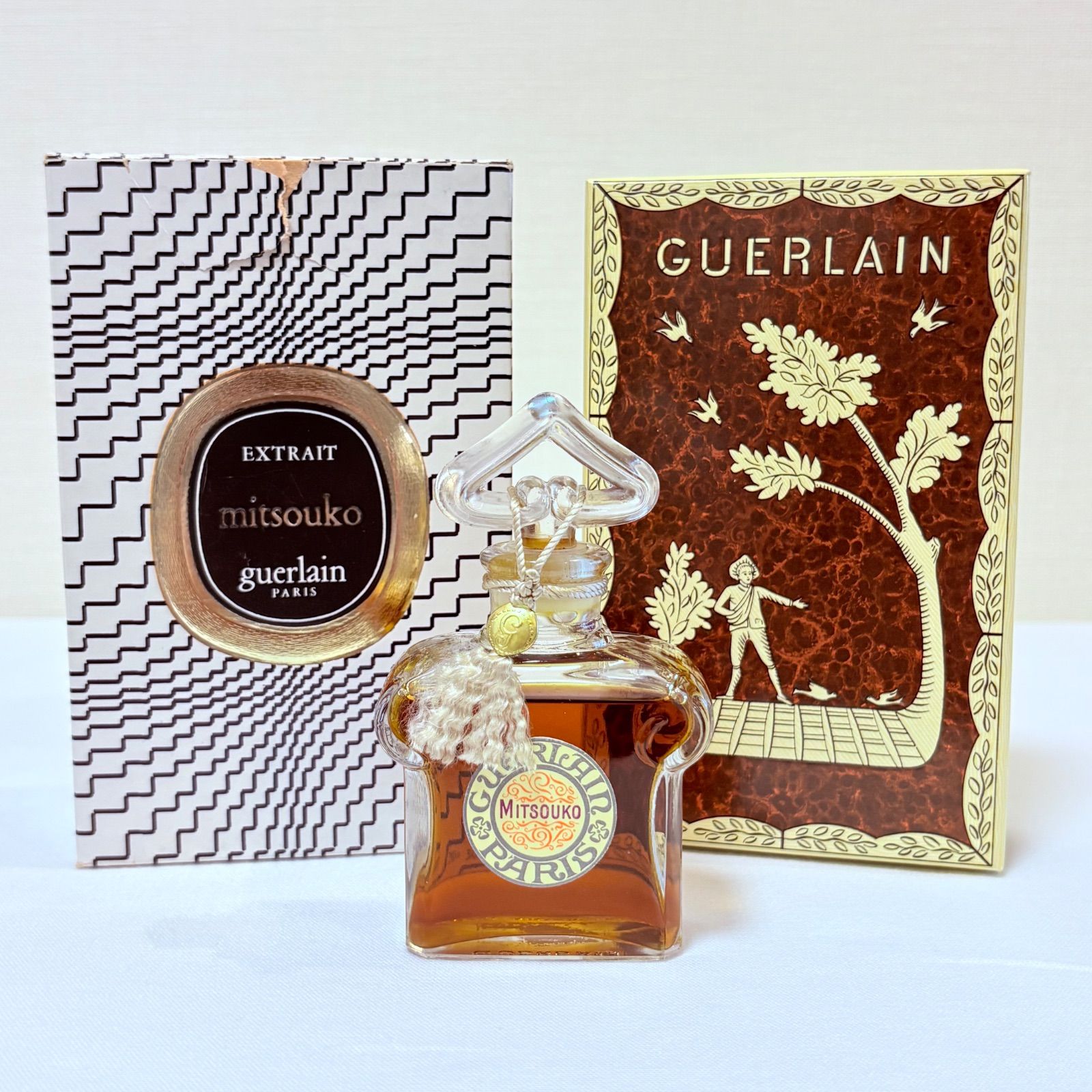 新品未開栓 GUERLAIN mitsouko PARFUM ゲラン ミツコ パルファム 香水