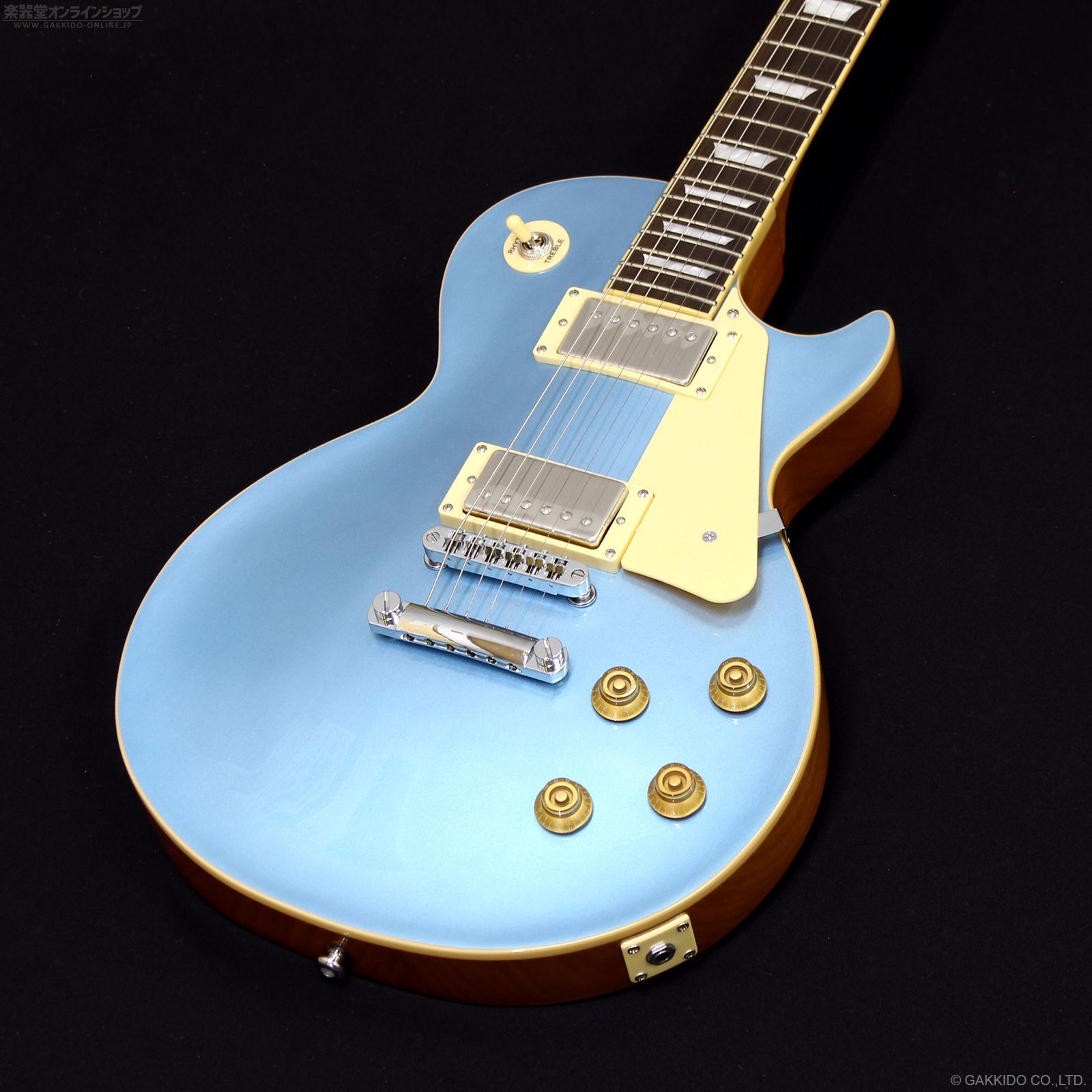 [新品] ESP GrassRoots G-LP-STD [Pelham Blue]