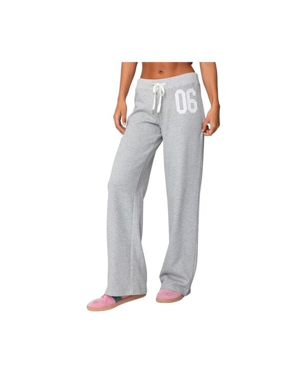 アディクテッド レディース ボトムス カジュアルパンツ パンツ スウェットパンツ Edikted Womens 06 Sweatpants Graymelange グレー 25,480円