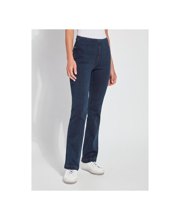 リジー レディース ボトムス カジュアルパンツ ブーツカット デニム ブーツ LYSSE Baby Bootcut Denim Pant 32 Inseam Medium Blue ブルー 36,800円