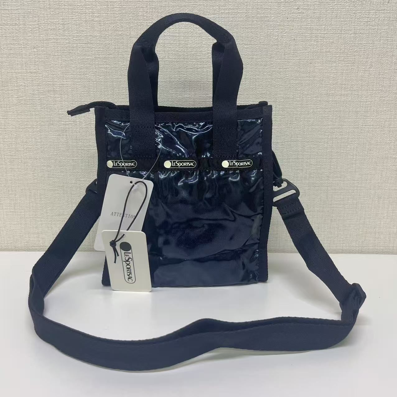 レスポートサック ネイビー ショルダーバック ミニサイズ 2way トート