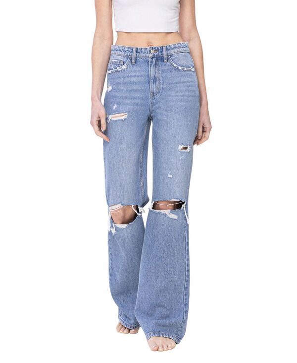フライングモンキー レディース ボトムス デニムパンツ ヴィンテージ ジーンズ Flying Monkey Womens Super High Rise 90S Vintagelike Flare J 29,980円