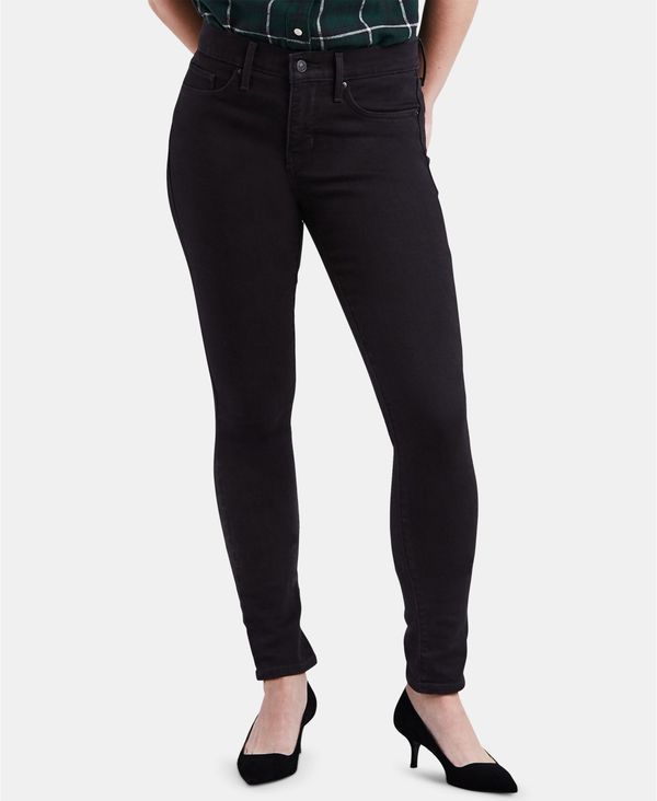 リーバイス レディース ボトムス デニムパンツ ジーンズ Levis Womens 311 Shaping Skinny Jeans in Long Length Black ブラック 24,480円