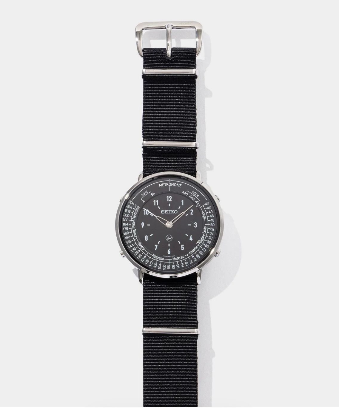 SEIKO x FRAGMENT x V.A. Metronome Watch Fragment Edition 