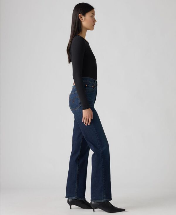 リーバイス レディース ボトムス デニムパンツ ジーンズ Levis Womens Ribcage HighRise StraightLeg Jeans Get Organi