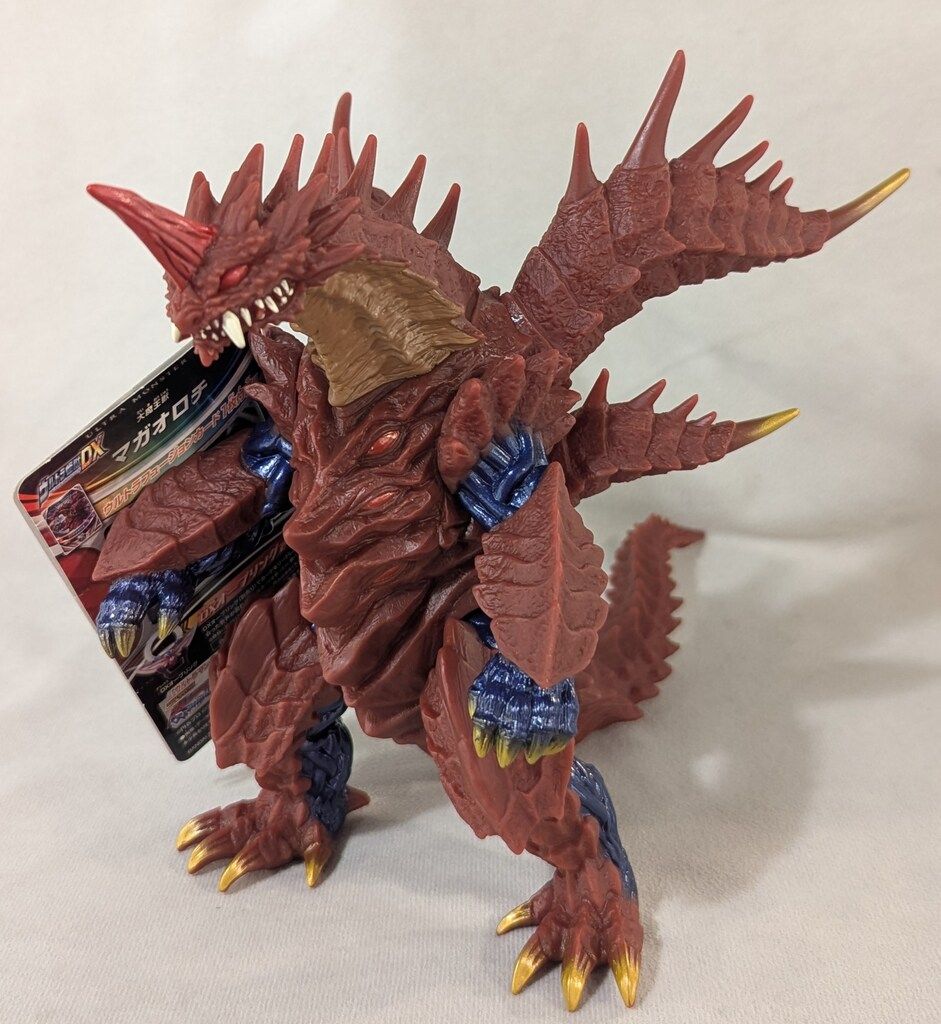 バンダイ ウルトラ怪獣DX マガオロチ - メルカリ