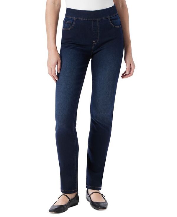 グロリアバンデービルト レディース ボトムス デニムパンツ ジーンズ Gloria Vanderbilt Womens Amanda HighRise Straight PullOn Jeans Pa