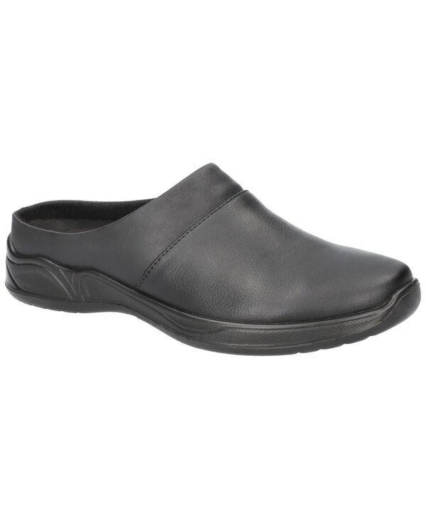 イージーストリート レディース シューズ パンプス Easy Street Womens Janalee Comfort Mules Flats Black ブラック
