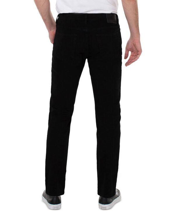 リヴァプール ロサンゼルス メンズ ボトムス デニムパンツ ジーンズ Liverpool Los Angeles Mens SlimFit Kingston Jeans Jet Black ブラック