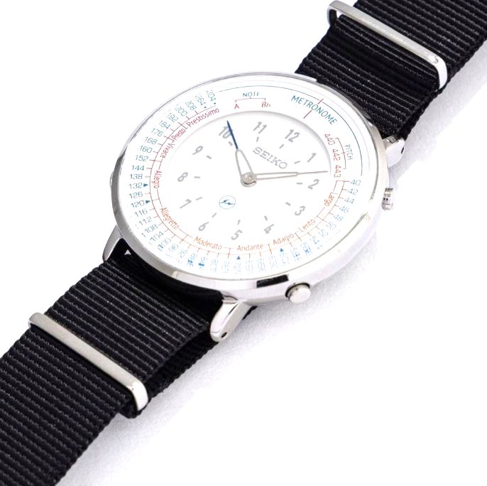 SEIKO x FRAGMENT x V.A. Metronome Watch Fragment Edition 