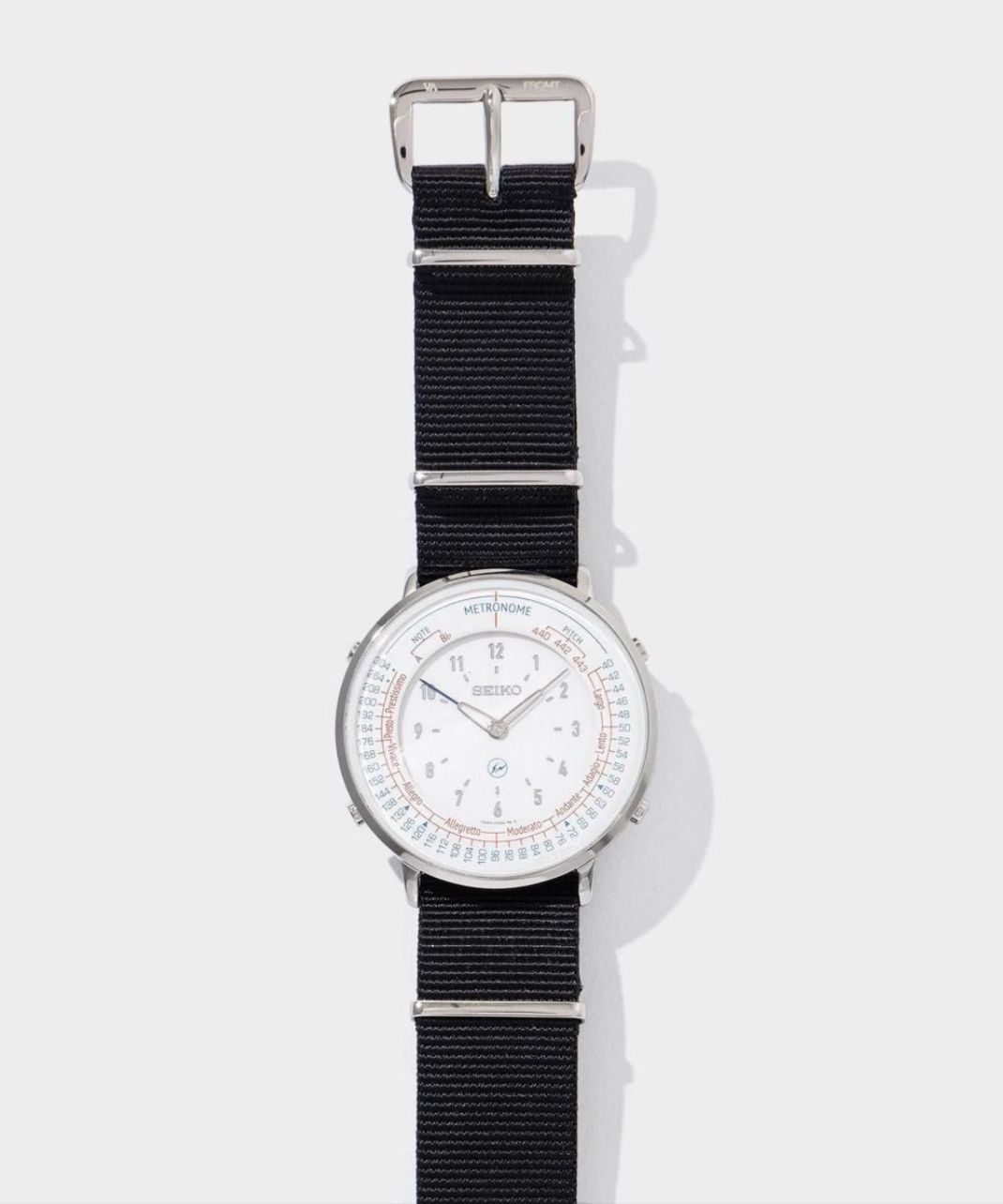 SEIKO x FRAGMENT x V.A. Metronome Watch Fragment Edition 