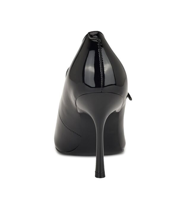 ナインウェスト レディース シューズ パンプス Nine West Womens Jinnie Mary Jane Stiletto Pumps Black Patent ブラック