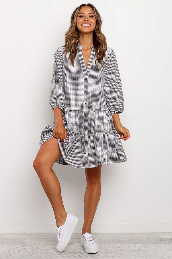 Petal and Pup レディース トップス ワンピース Petal and Pup Womens Daria Dress Black ブラック