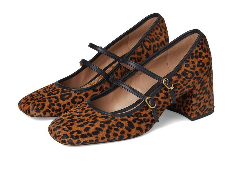 サムエデルマン レディース シューズ ヒール Sam Edelman Sarah 2 Brown Leopard M ブラウン