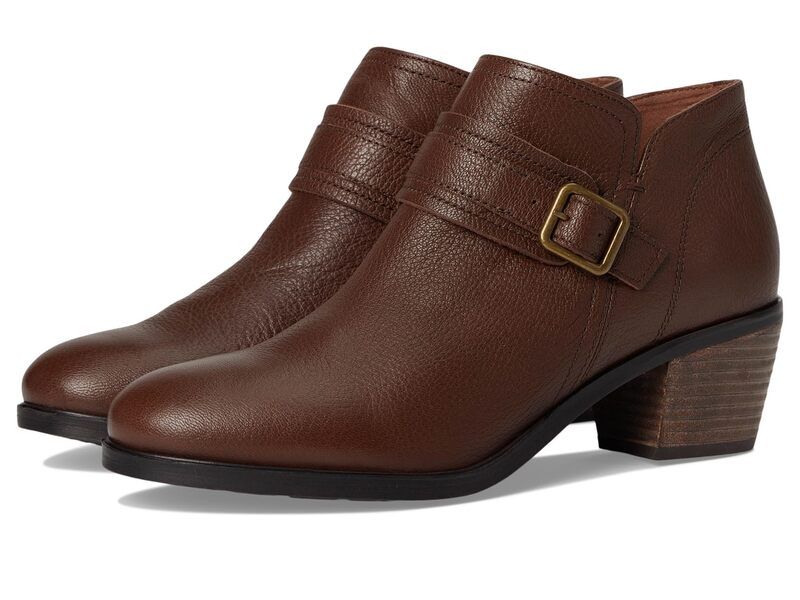 コブ ヒル レディース シューズ ヒール Cobb Hill Serri Medium Brown Le ブラウン