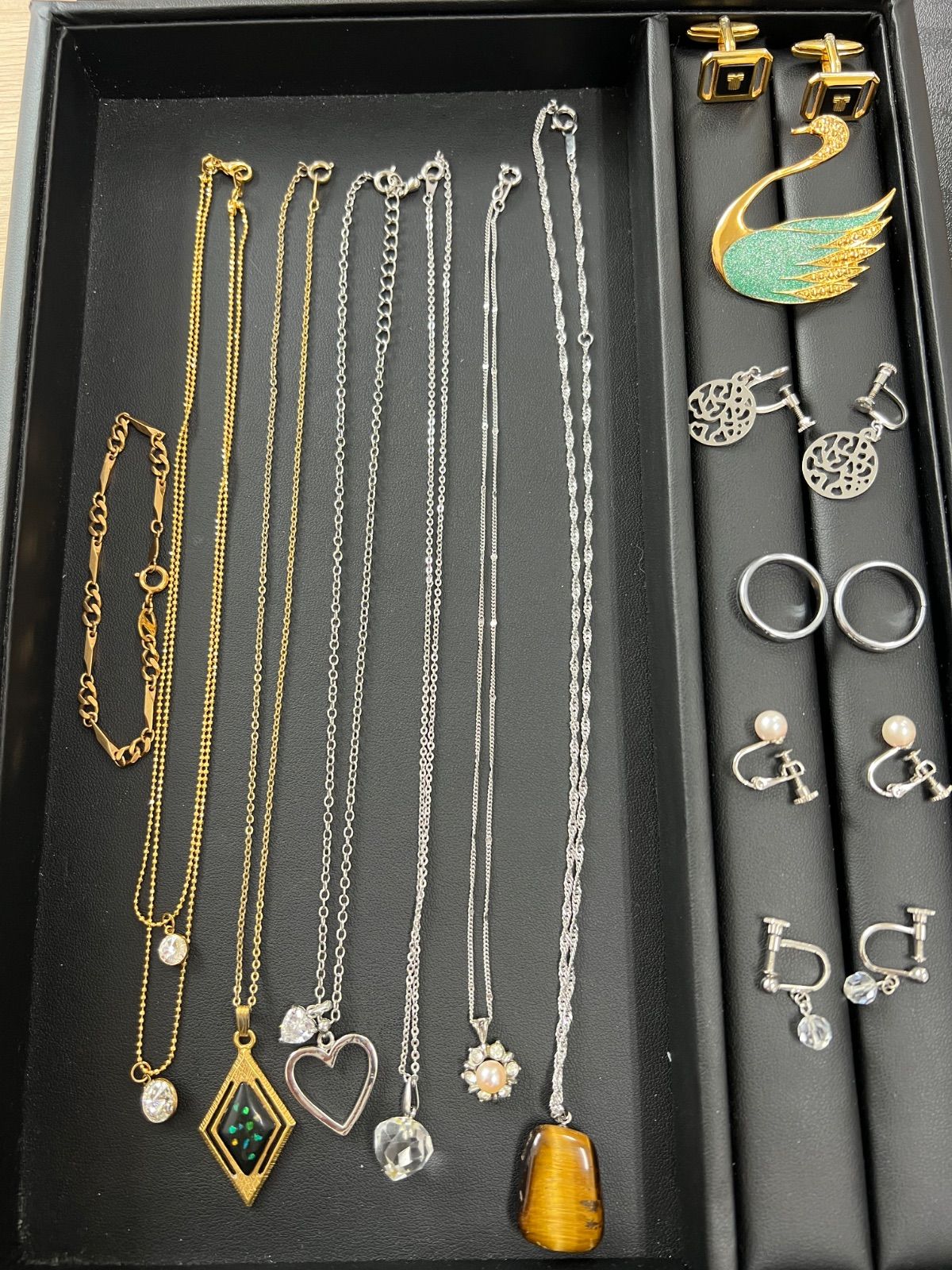 ♠ ディオール　アクセサリー　5点　ニナリッチ　ネックレス　おまけ付き 総重量144.9g】ニナリッチネックレスなど アクセサリー21点セット