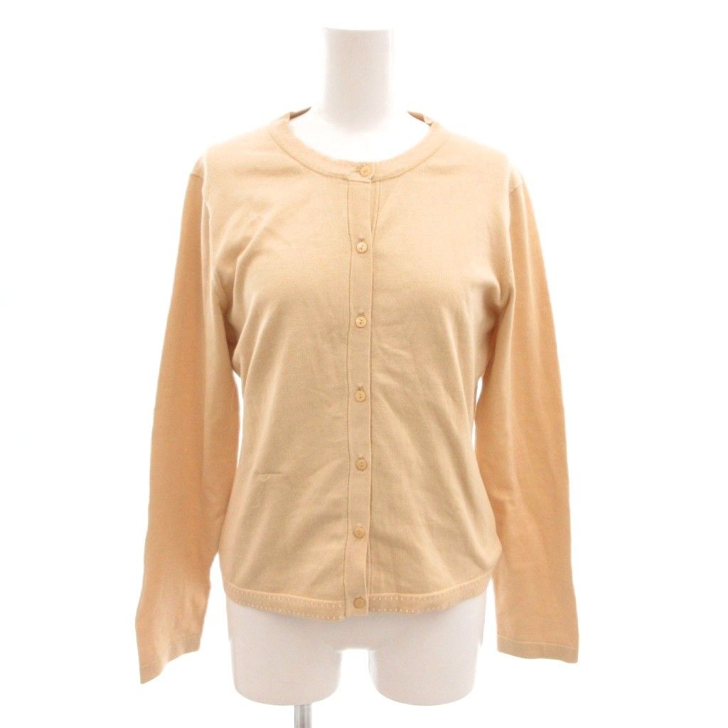 クレージュ courreges アンサンブルニット カーディガン 11R ペール
