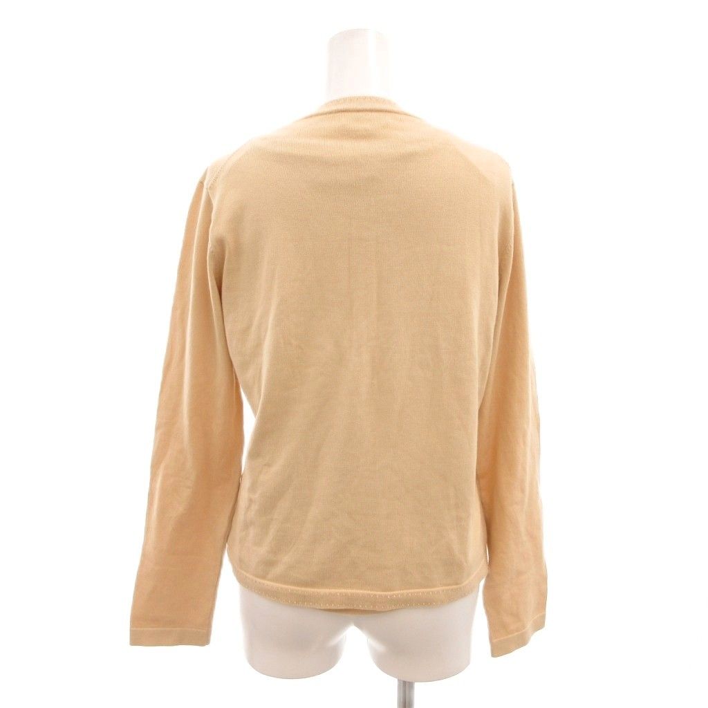クレージュ courreges アンサンブルニット カーディガン 11R ペール
