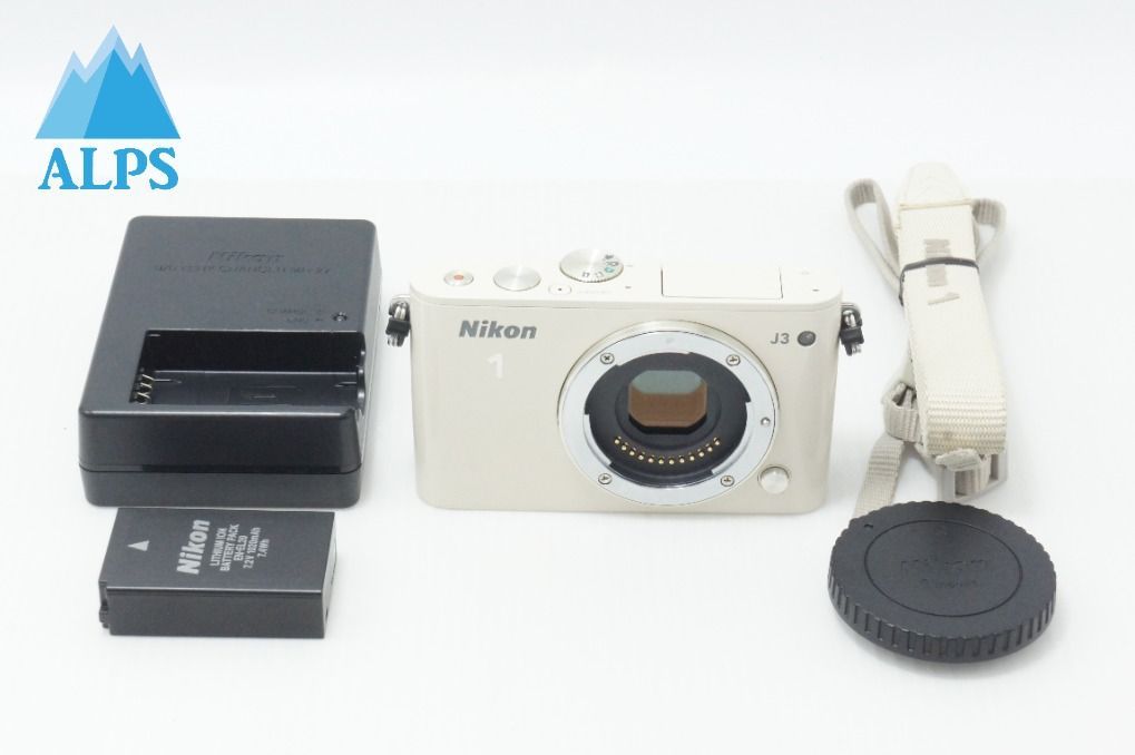 Nikon ニコン 1 J3 ボディ ミラーレス一眼カメラ ベージュ 260620l
