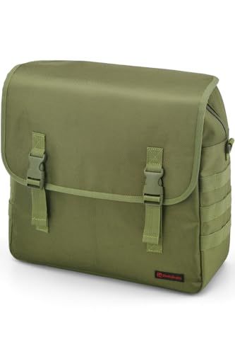 ヘンリービギンズ(Henly Begins) デイトナ バイク サイドバッグ 15L サドルバッグ DHS-26 グリーン 30823as