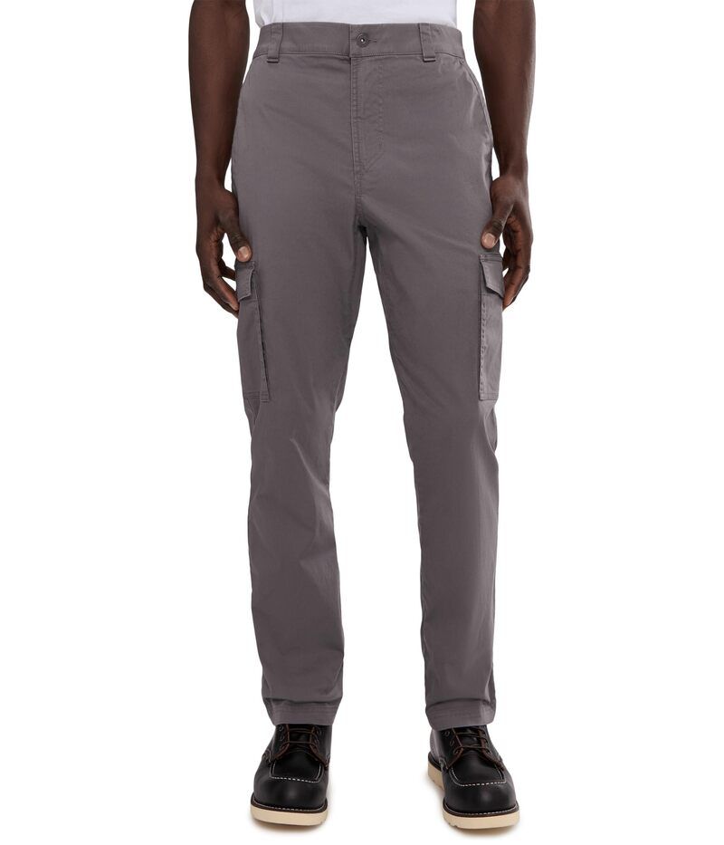 コロンビア メンズ ボトムス カジュアルパンツ カーゴパンツ Columbia ROCargo Pants City Grey グレー