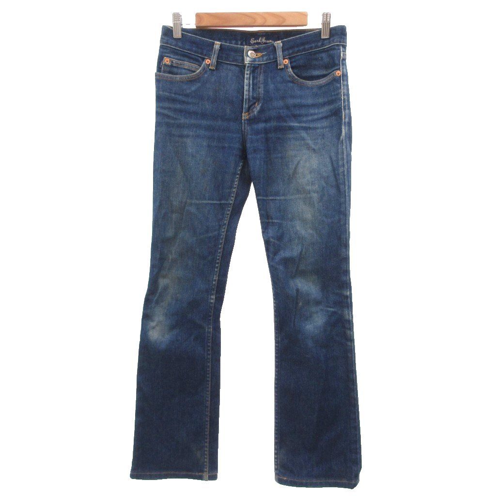 earlデニム アールジーン Earl Jean デニムパンツ ジーンズ ジーパン Gパン 26 青