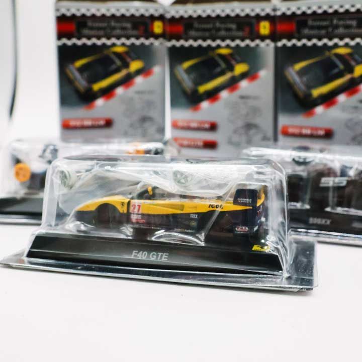 中古 Ferrari Racing Minicar Collection 2 フェラーリ ミニカー 3台