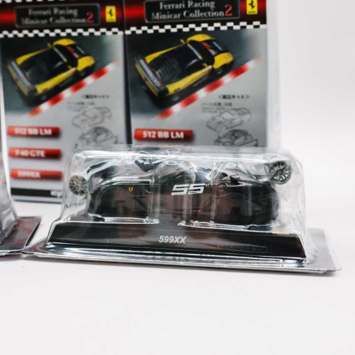 フェラーリミニカーコレクション 未開封　非売品 中古 Ferrari Racing Minicar Collection 2 フェラーリ ミニカー 3台