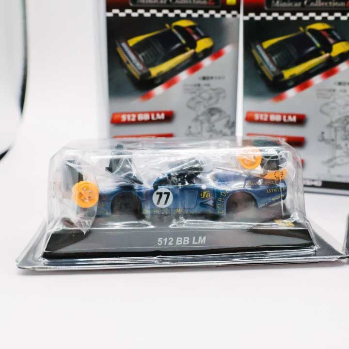 中古 Ferrari Racing Minicar Collection 2 フェラーリ ミニカー 3台