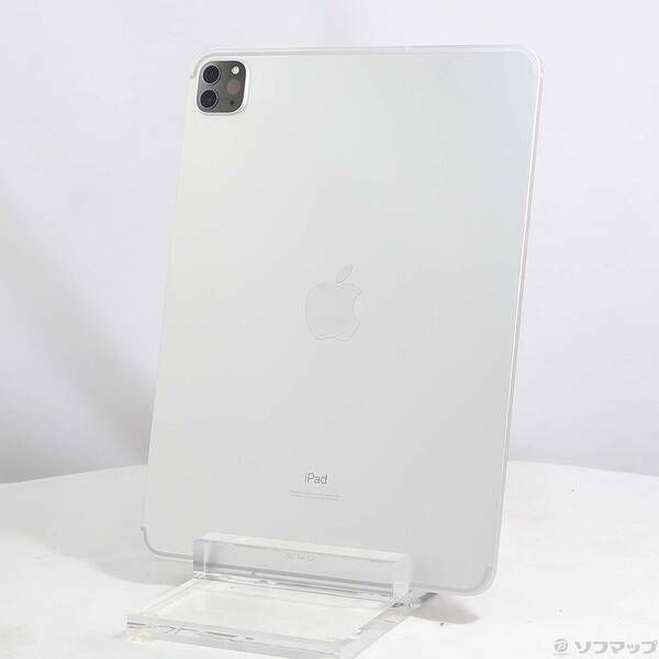 ソフマップ 〔中古品〕 iPad Pro 11インチ 第2世代 128GB シルバー MY2W2J／A auロック解除SIMフリー【377】