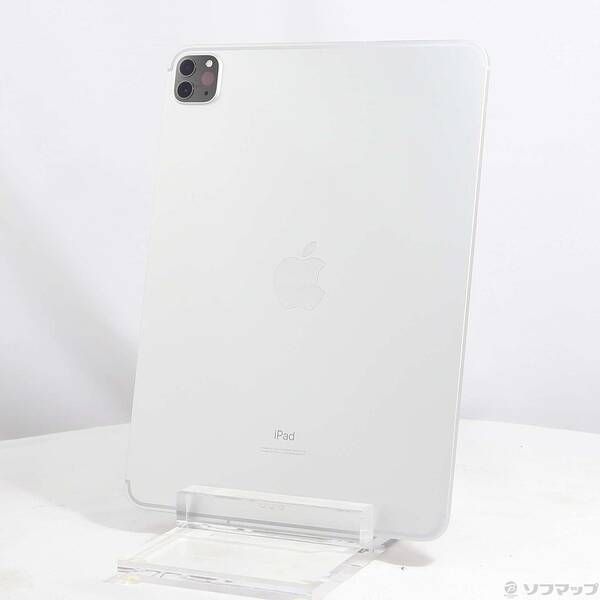 ソフマップ 〔中古品〕 iPad Pro 11インチ 第2世代 128GB シルバー MY2W2J／A auロック解除SIMフリー【377】