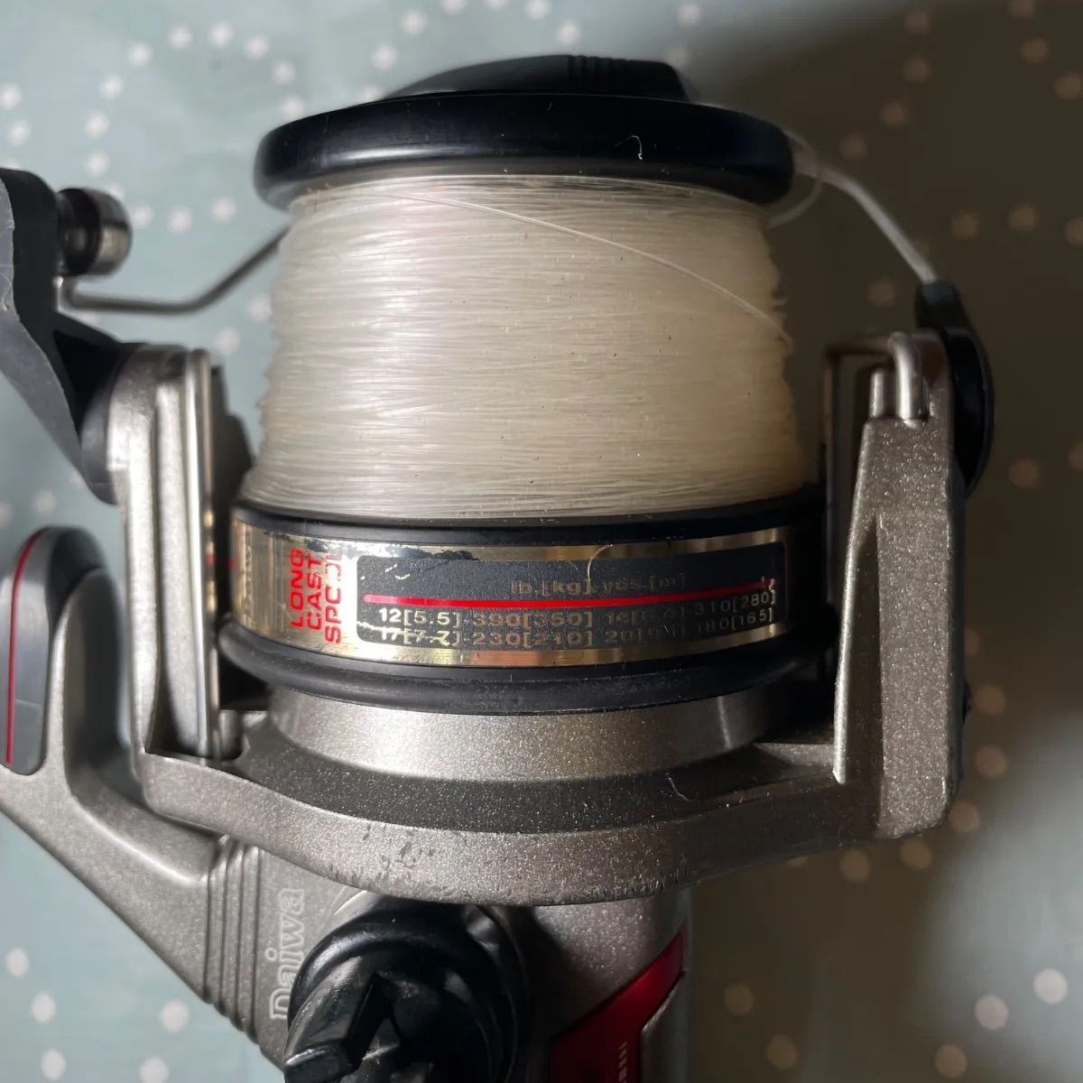 当時物 箱説付】ダイワ ロングビーム ST-2000H スピニングリール 遠投