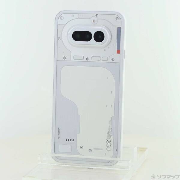 ソフマップ 〔中古品〕 Nothing Phone (4a) 128GB ホワイト A10400290 SIMフリー【377】