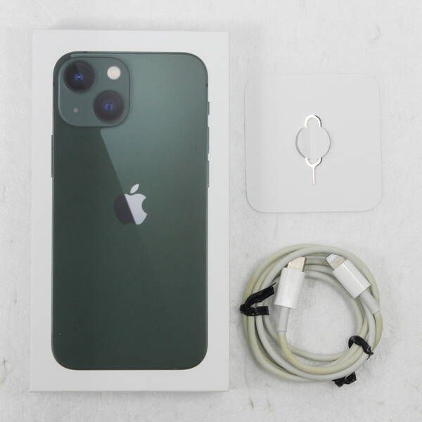 iPhone13 mini 128GB グリーン SIMフリー中古 - メルカリ