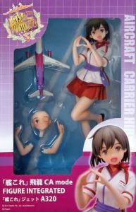 フィギュア 飛龍 CA mode 「艦隊これくしょん～艦これ～」 FIGURE INTEGRATED ジェットA320 第肆回 「艦これ」 観艦式&カドカワストア限定【10日以内発送】