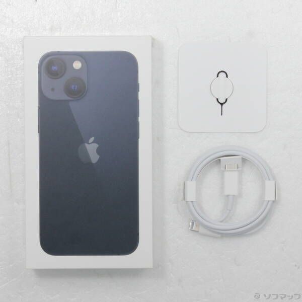 iPhone13 mini 512GB ミッドナイト SIMフリー 中古 - メルカリ