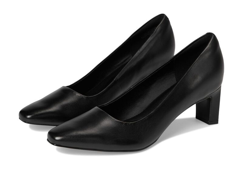 ロックポート レディース シューズ ヒール Rockport Total Motion Merida Black ブラック