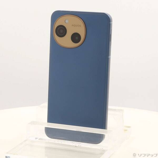 美品】AQUOS sense10 256GB デニムネイビー SIMフリー - メルカリ