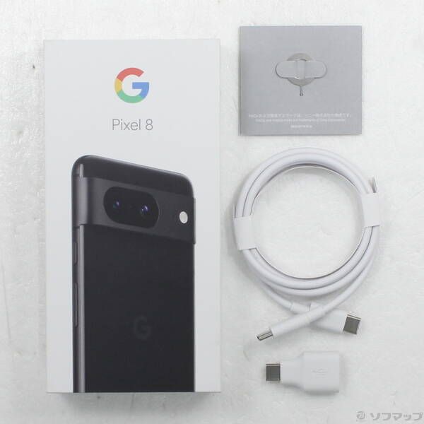 Google Pixel 8 128GB オブシディアン 箱付き 中古】Google Pixel 8 128GB オブシディアン SIMフリー - メルカリ