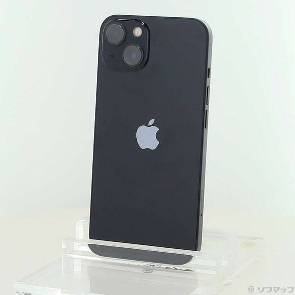ソフマップ 〔中古品〕 iPhone13 128GB ミッドナイト MLNC3J／A SIMフリー【377】 28,651円