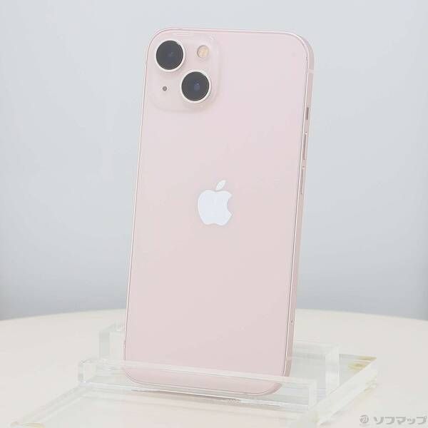 ソフマップ 〔中古品〕 iPhone13 128GB ピンク MLNE3J／A SIMフリー【377】