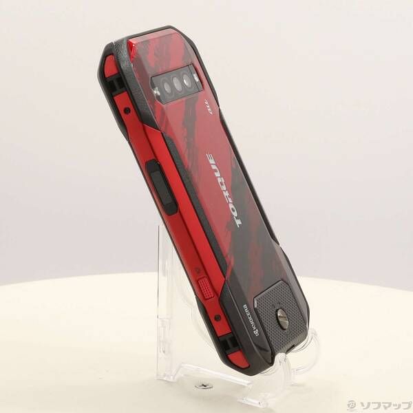 TORQUE G06 128GB レッド KYG03 au SIMフリー中古 - メルカリ