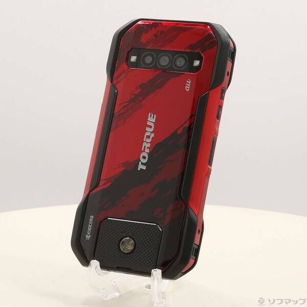 TORQUE G06 128GB レッド KYG03 au SIMフリー中古 - メルカリ