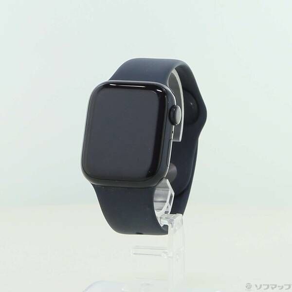 ソフマップ 〔中古品〕 Apple Watch Series 9 GPS 41mm ミッドナイトアルミニウムケース ミッドナイトスポーツバンド【377】 28,345円