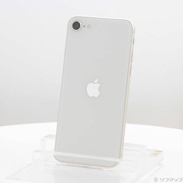 ソフマップ 〔中古品〕 iPhone SE 第3世代 128GB スターライト MMYG3J／A SIMフリー【344】