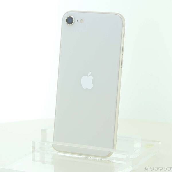 ソフマップ 〔中古品〕 iPhone SE 第3世代 128GB スターライト MMYG3J／A SIMフリー【269】