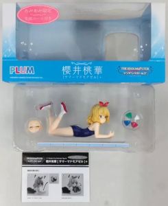 フィギュア 櫻井桃華［サマーマドモアゼル］+ あみあみ限定版 「アイドルマスター シンデレラガールズ」 1/7 PVC製塗装済み完成品【10日以内発送】