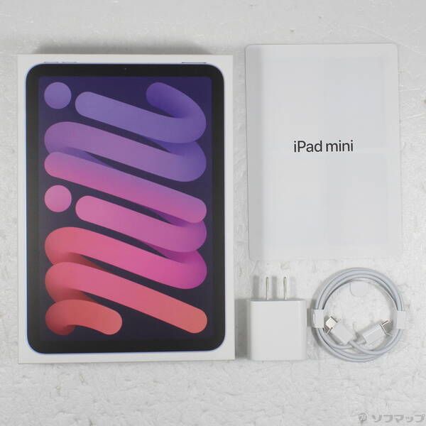 iPad mini 第6世代 64GB パープル Wi-Fi中古 - メルカリ