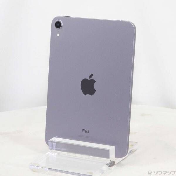 ソフマップ 〔中古品〕 iPad mini 第6世代 64GB パープル MK7R3J／A Wi-Fi【377】